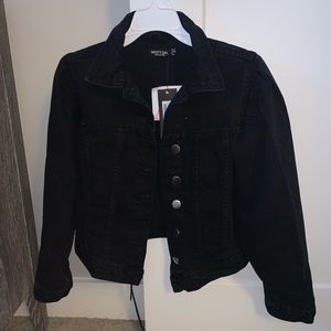 Black Jean Jacket - NastyGal
